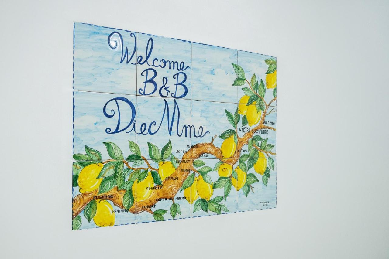 B&B Diemme Amalfi Coast Vietri Ngoại thất bức ảnh