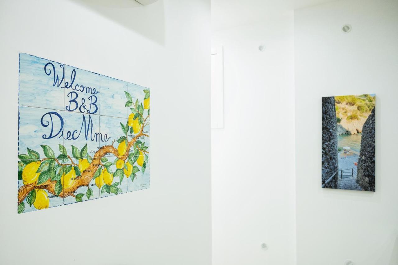 B&B Diemme Amalfi Coast Vietri Ngoại thất bức ảnh