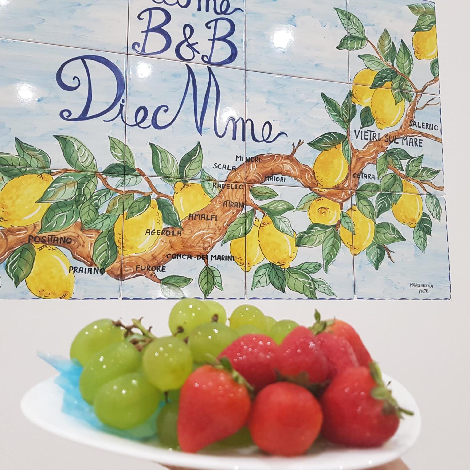 B&B Diemme Amalfi Coast Vietri Ngoại thất bức ảnh