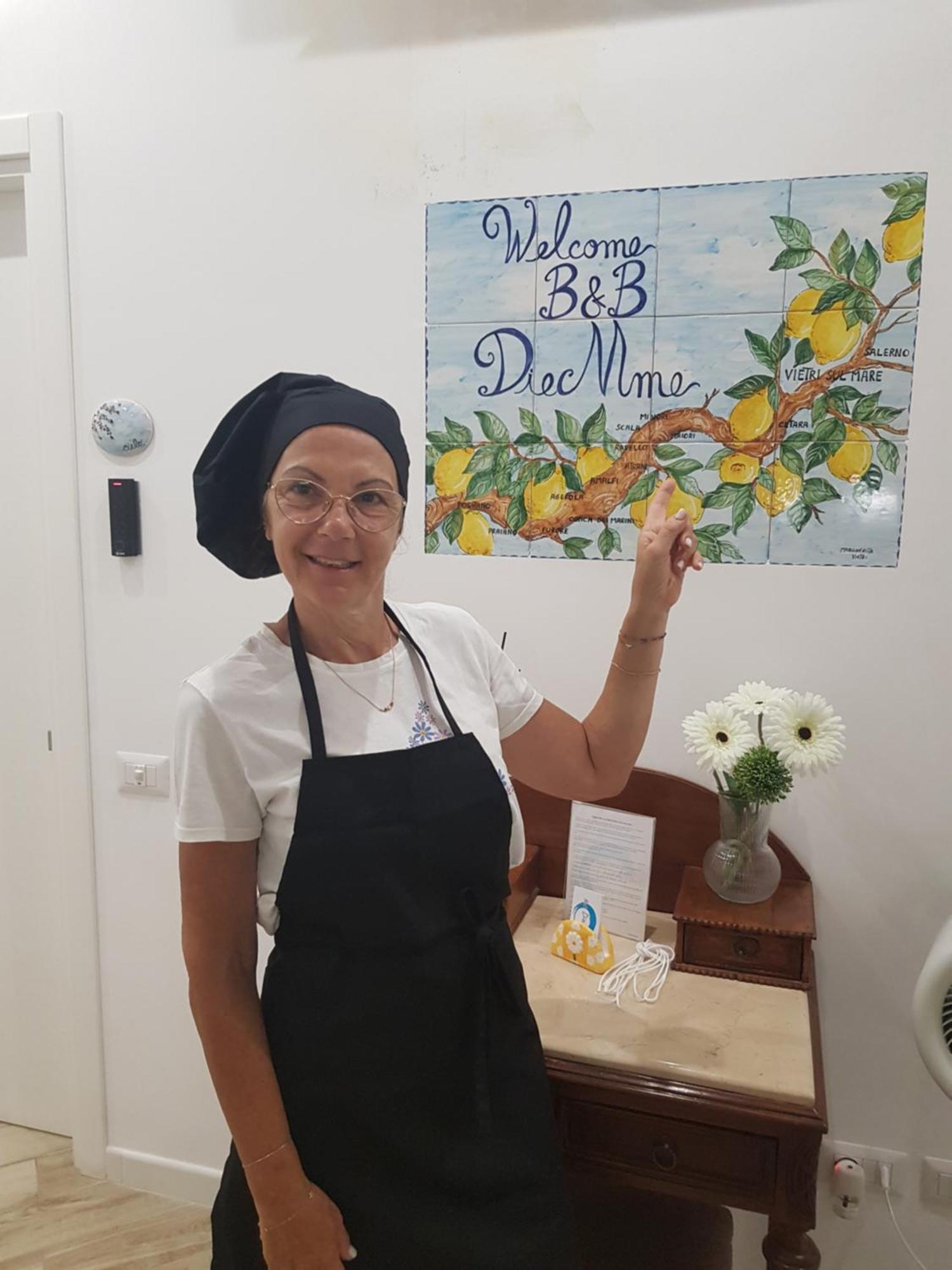 B&B Diemme Amalfi Coast Vietri Ngoại thất bức ảnh
