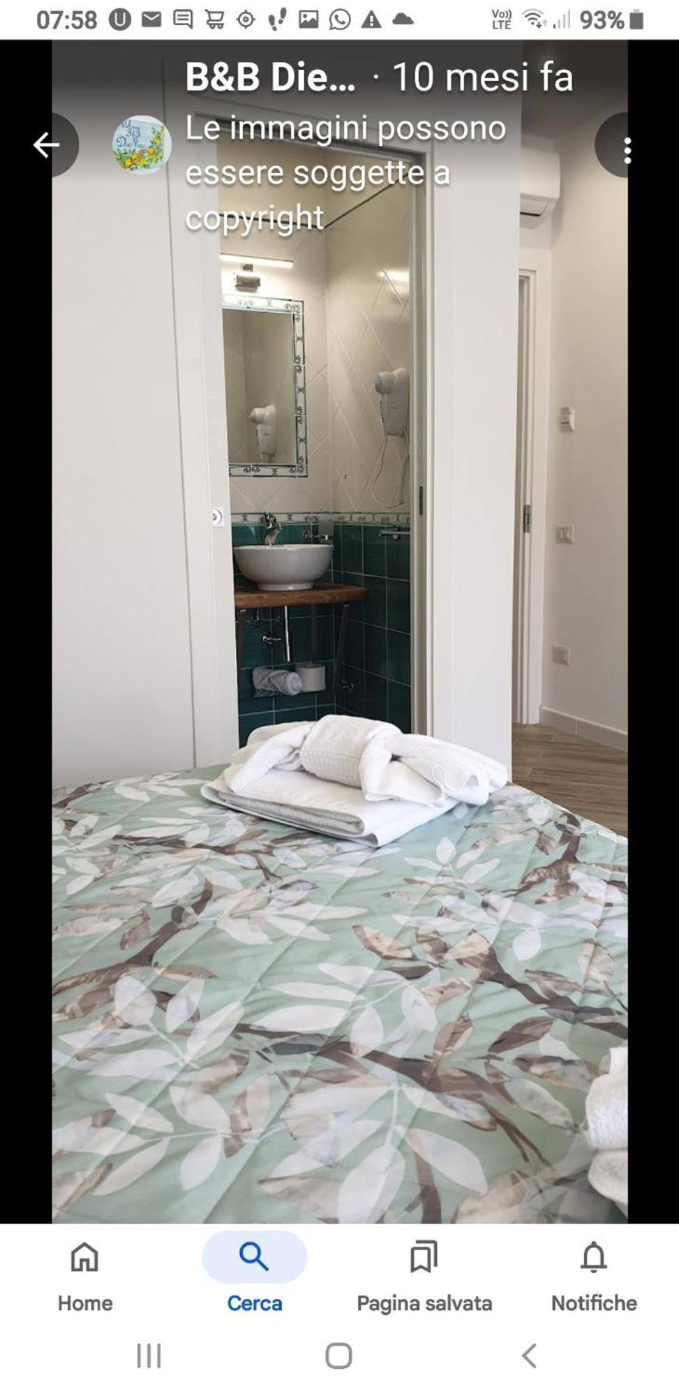 B&B Diemme Amalfi Coast Vietri Ngoại thất bức ảnh