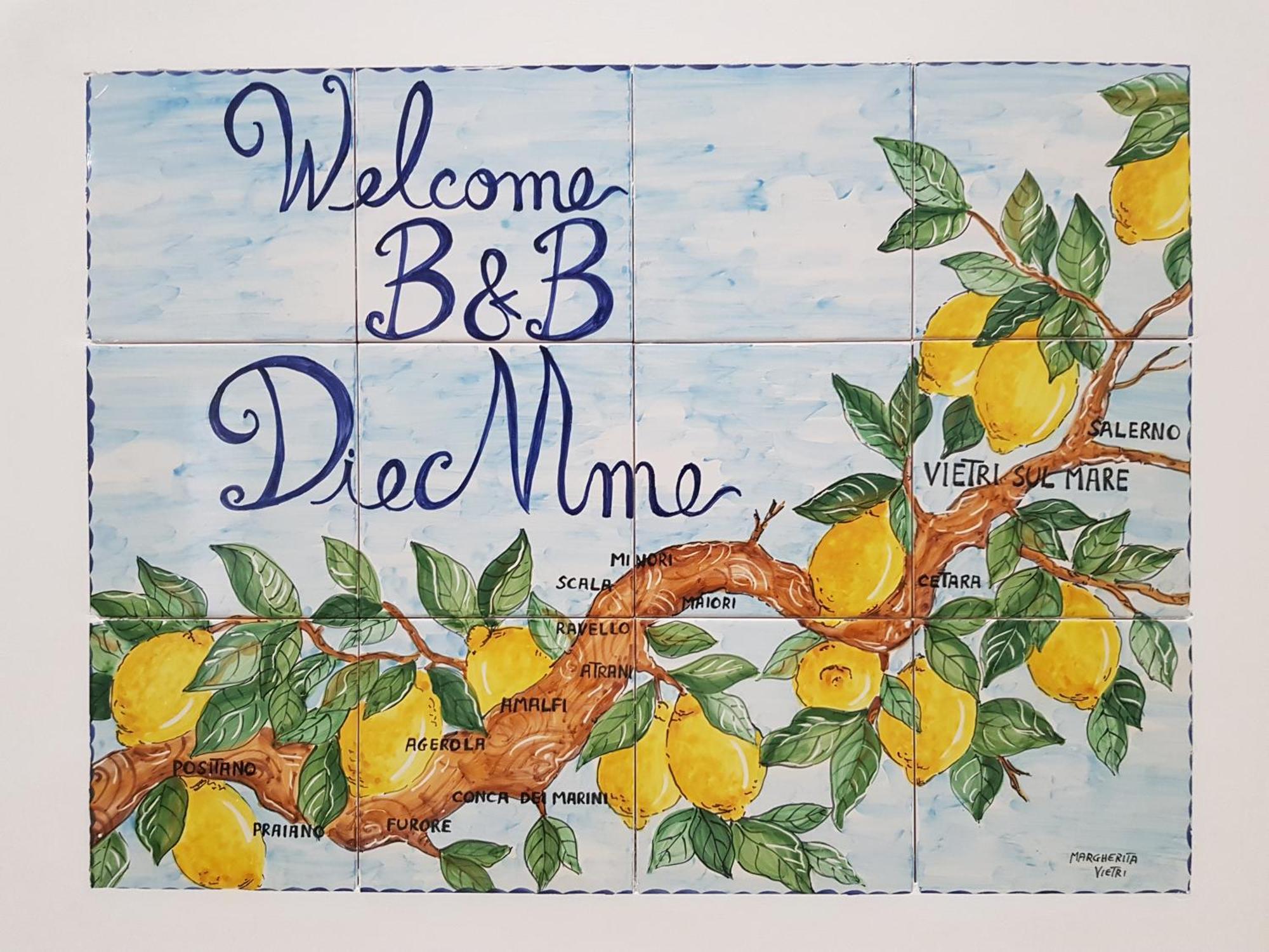 B&B Diemme Amalfi Coast Vietri Ngoại thất bức ảnh