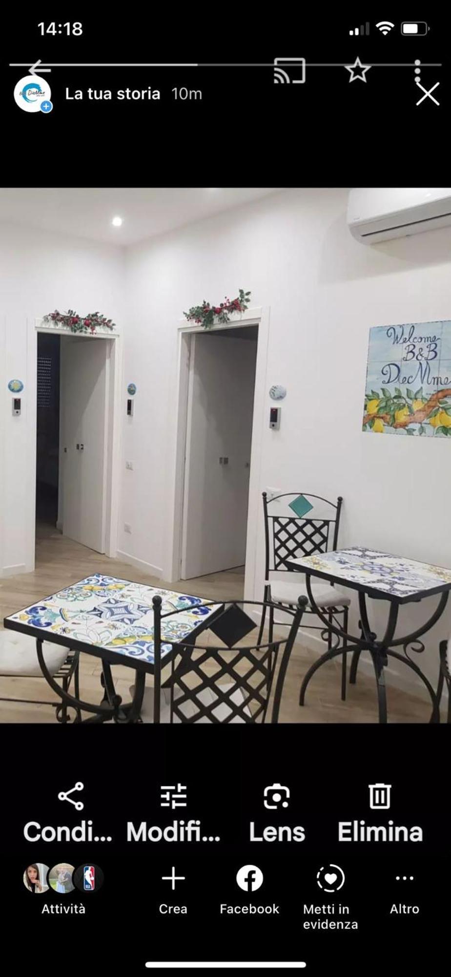 B&B Diemme Amalfi Coast Vietri Ngoại thất bức ảnh
