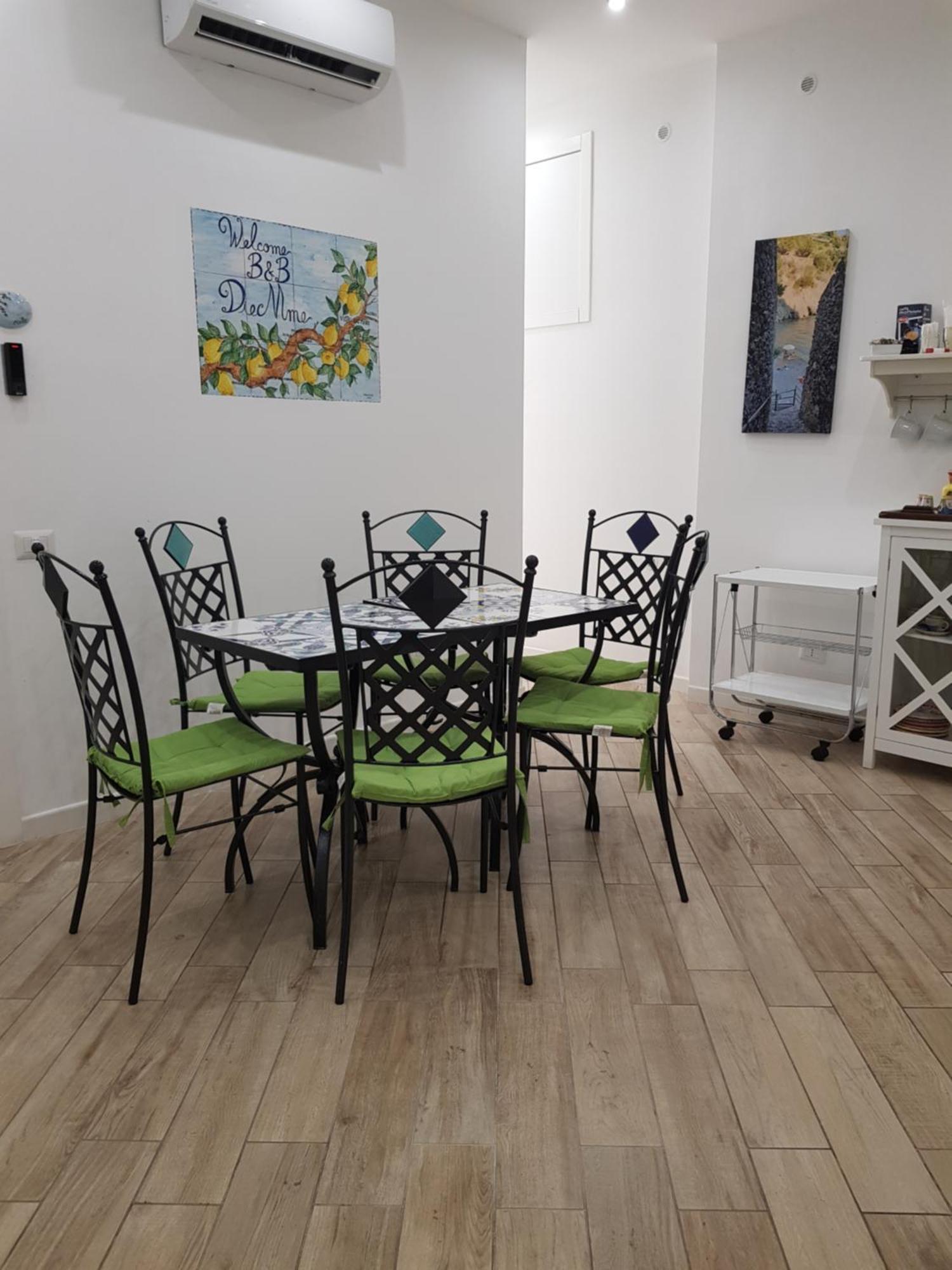 B&B Diemme Amalfi Coast Vietri Ngoại thất bức ảnh